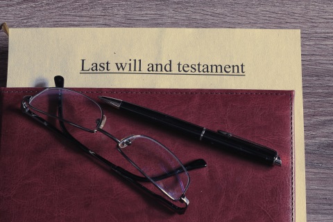 last will and testament 